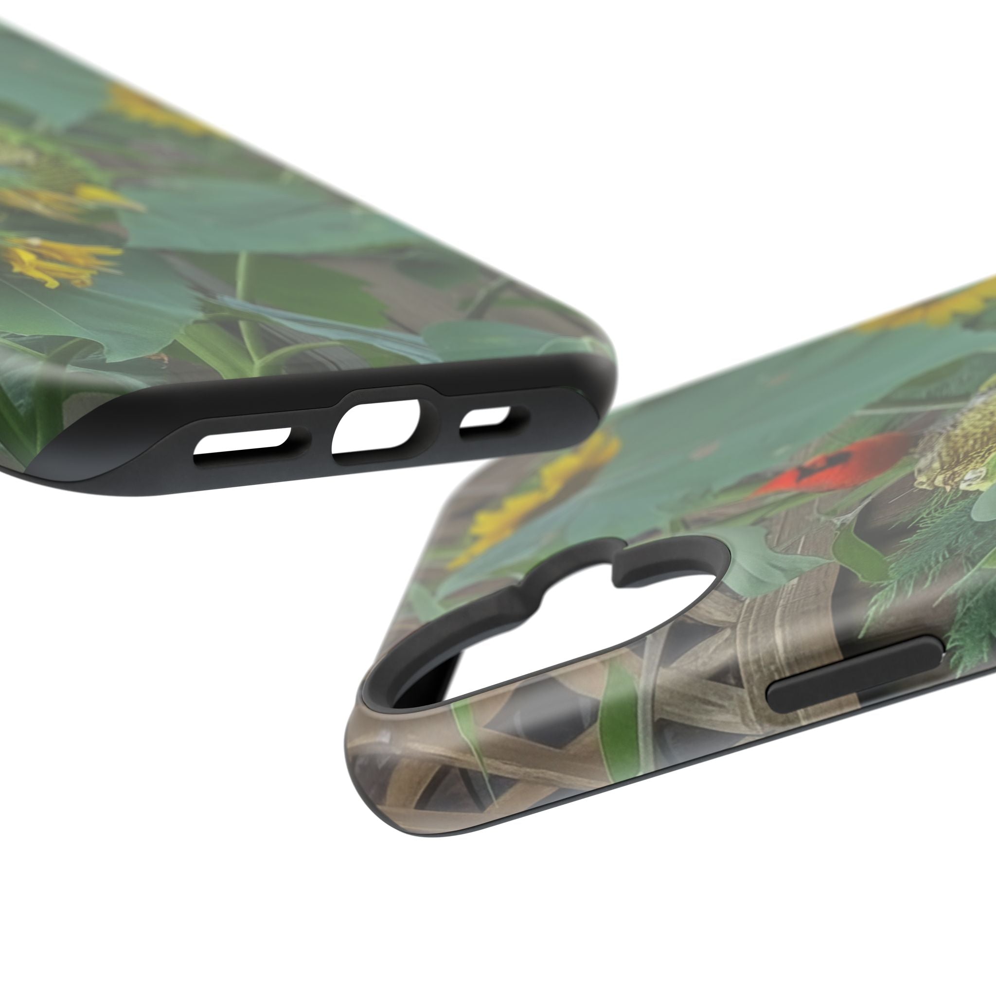 Sunflower Garden Magnetic Impact Phone Case — Protective Floral iPhone Cover