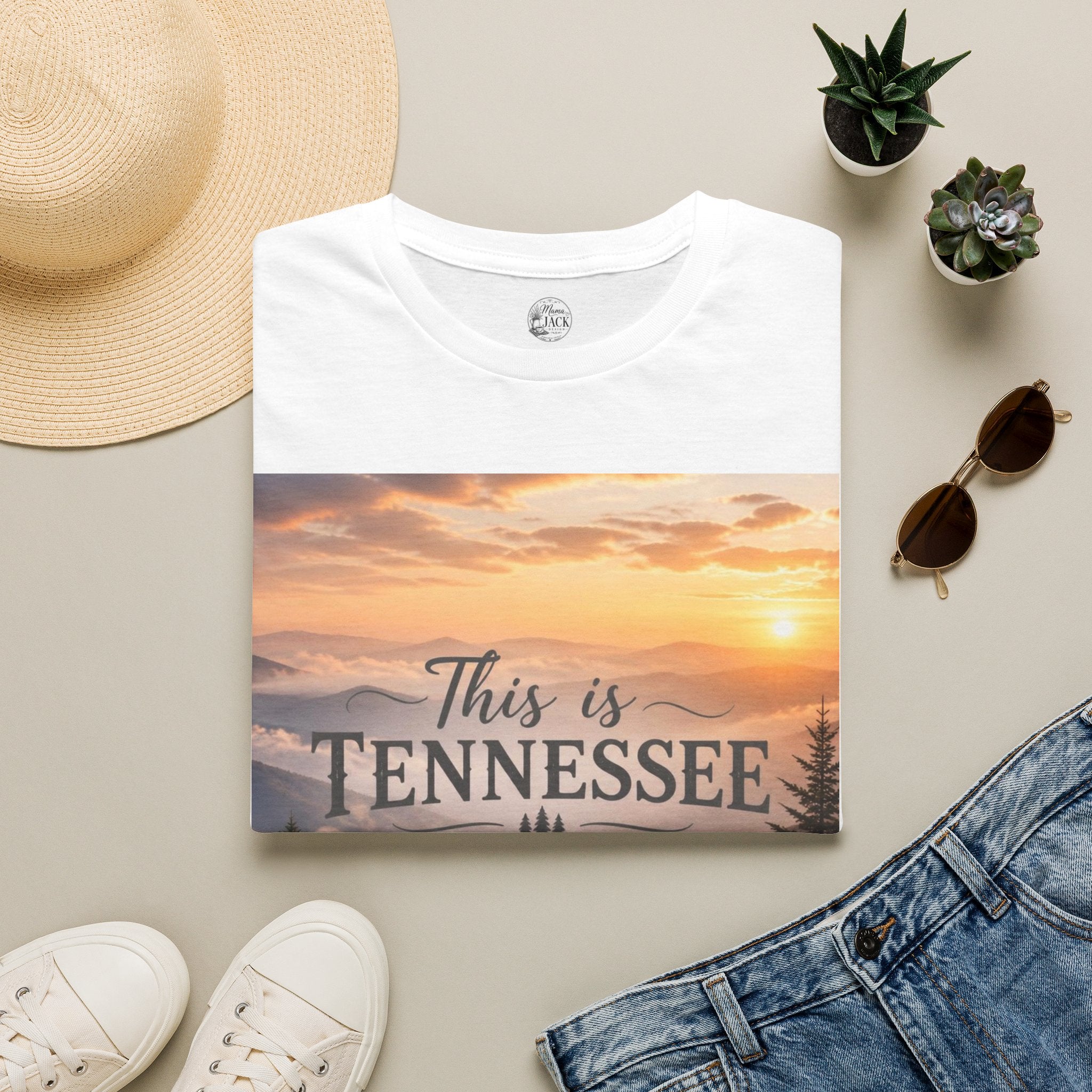 T-Shirt — "This is Tennessee" Sunrise Scenic Tee