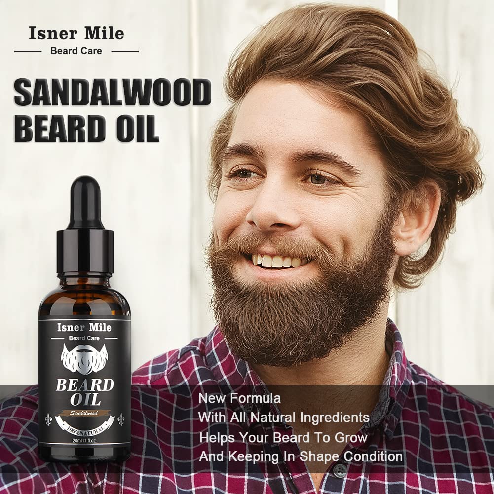 Beard Kit Birthday Gifts for Men Grooming & Care Christmas Stocking Stuffer