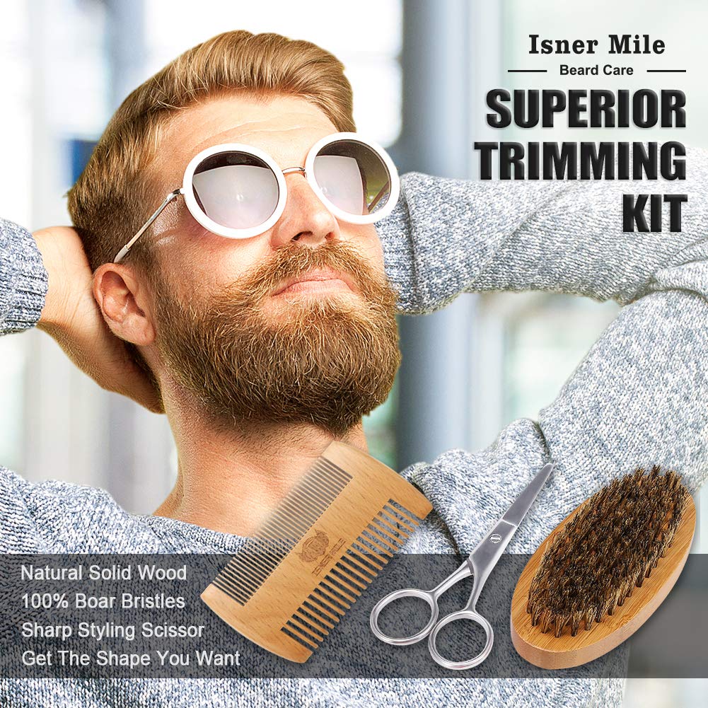 Beard Kit Birthday Gifts for Men Grooming & Care Christmas Stocking Stuffer
