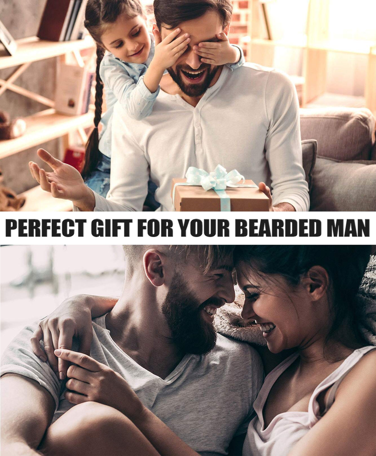 Beard Kit Birthday Gifts for Men Grooming & Care Christmas Stocking Stuffer
