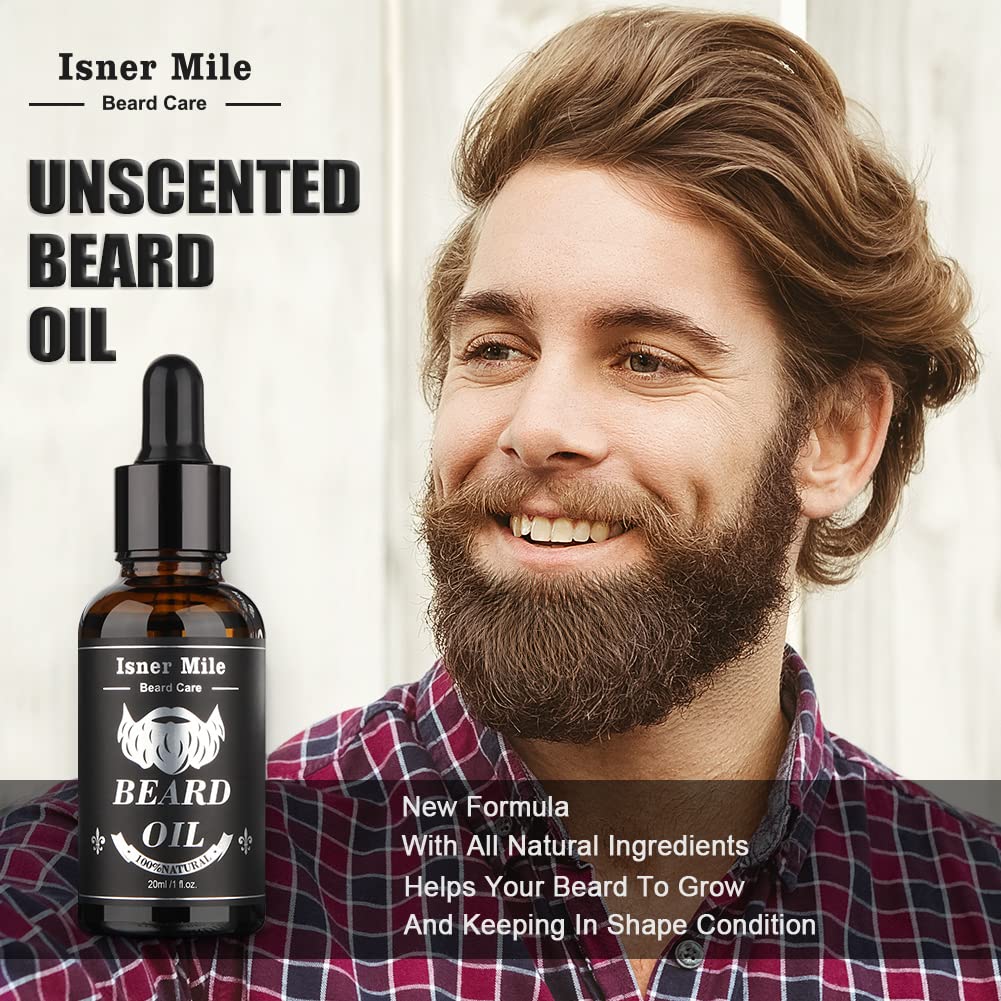 Beard Kit Birthday Gifts for Men Grooming & Care Christmas Stocking Stuffer