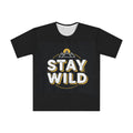 Stay Wild Graphic T-Shirt — Adventure Mountain Tee