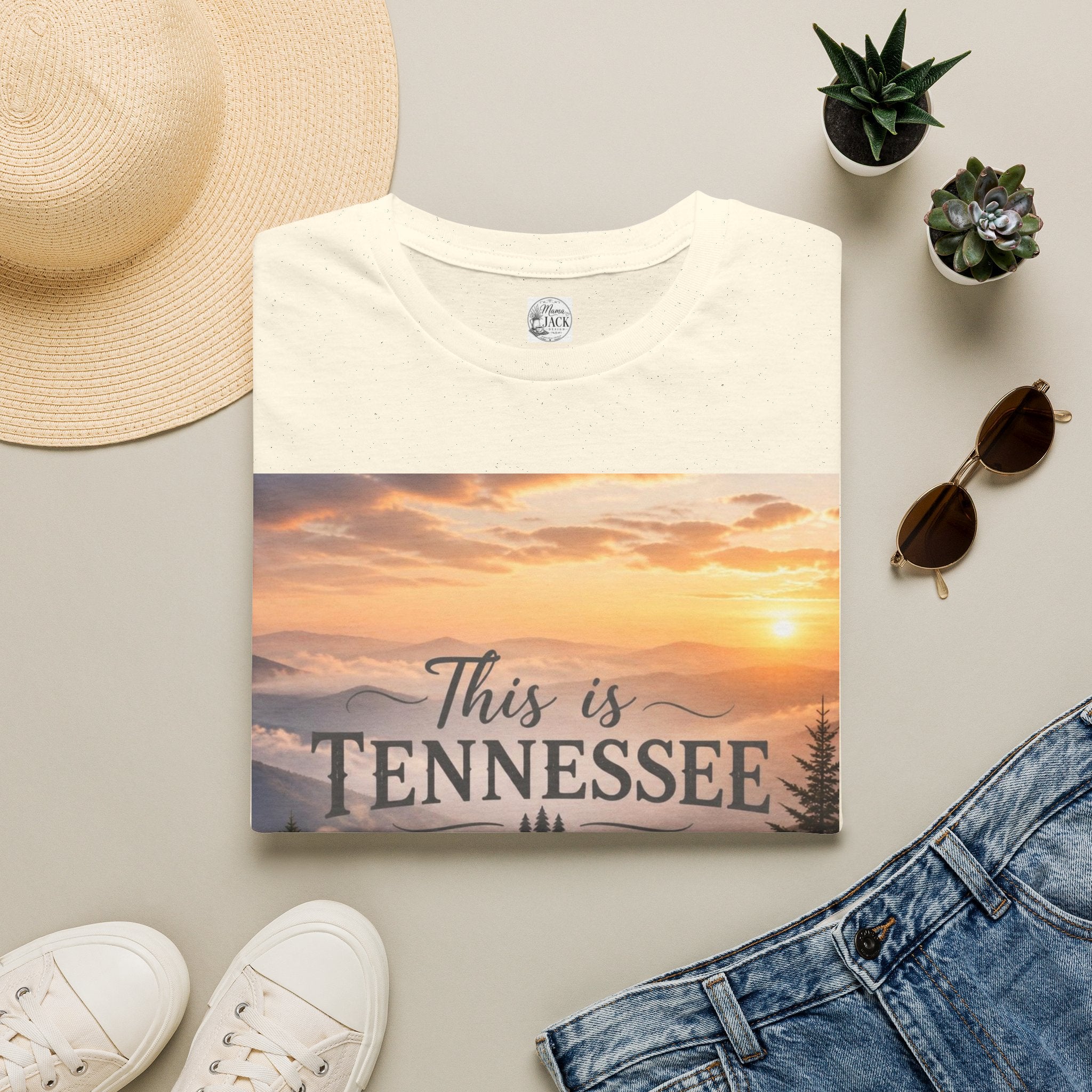 T-Shirt — "This is Tennessee" Sunrise Scenic Tee