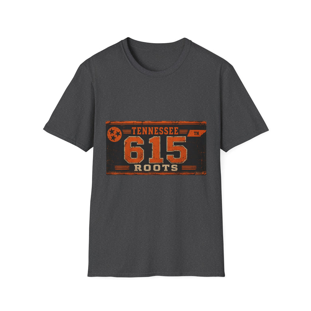 Tennessee 615 Roots T-Shirt