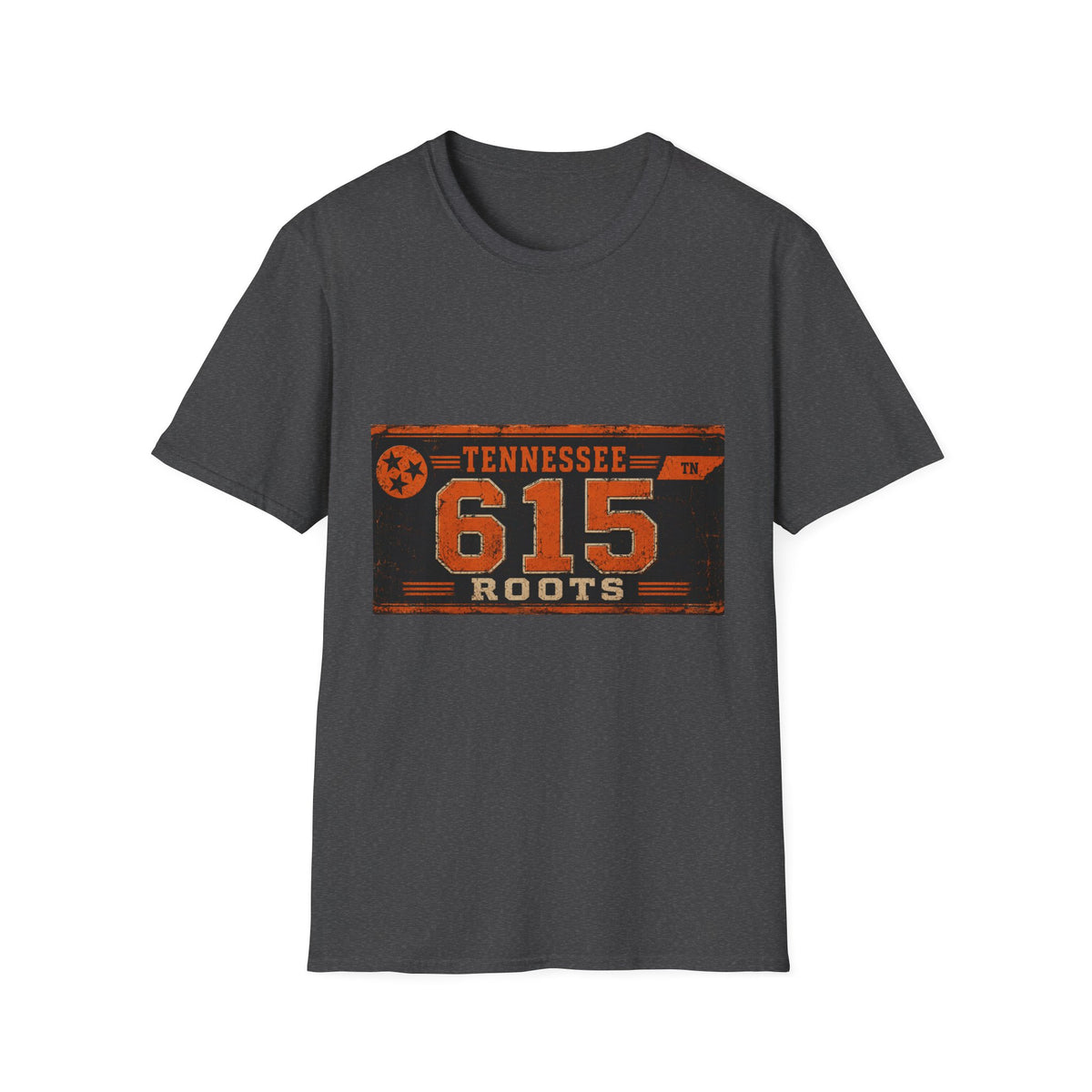 Tennessee 615 Roots T-Shirt