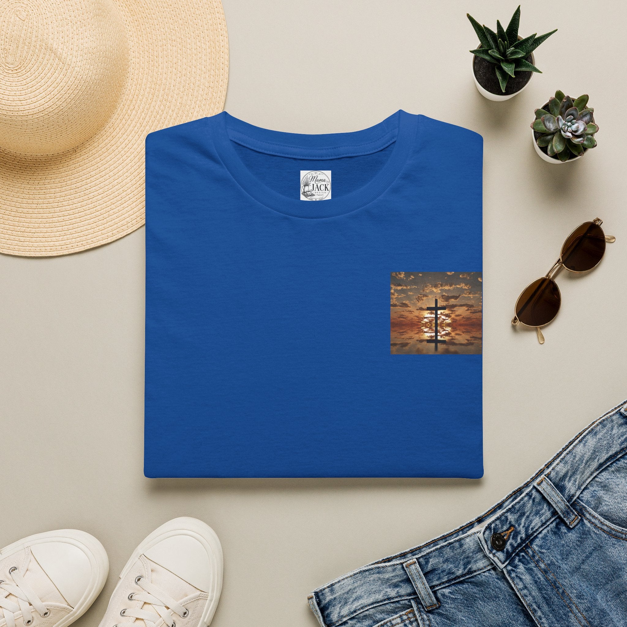 Not as Close to God Funny Faith Pocket T-Shirt