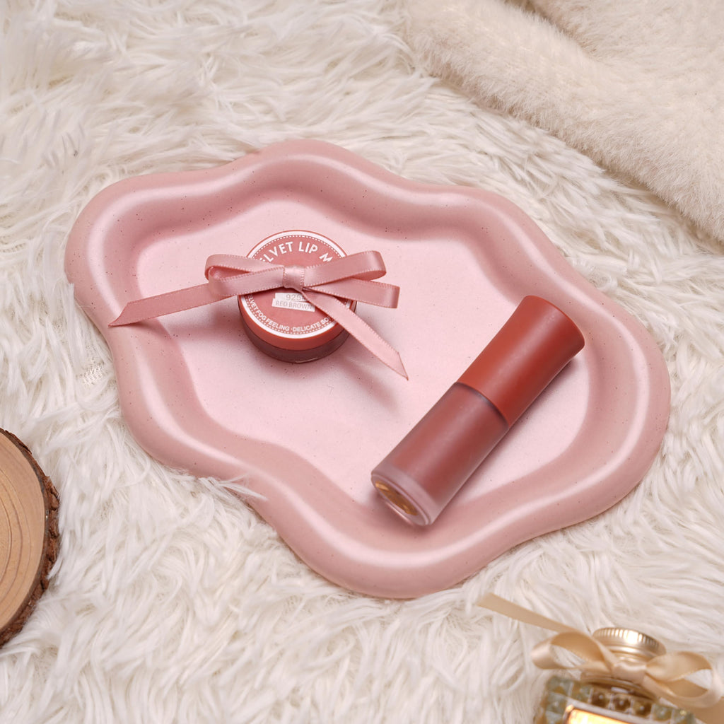 Lynagert Cloud Trinket Dish, Chubby Jewelry Tray, Ceramic Jewelry Ring Trinket Dish for Rings Earrings Necklace Organizer, Mother's Day Thanksgiving Christmas Birthday Bridesmaid Gifts (Silver)