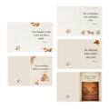 Autumn Blessings Greeting Cards (5-Pack) — Scripture Thankful Thanksgiving Note Set