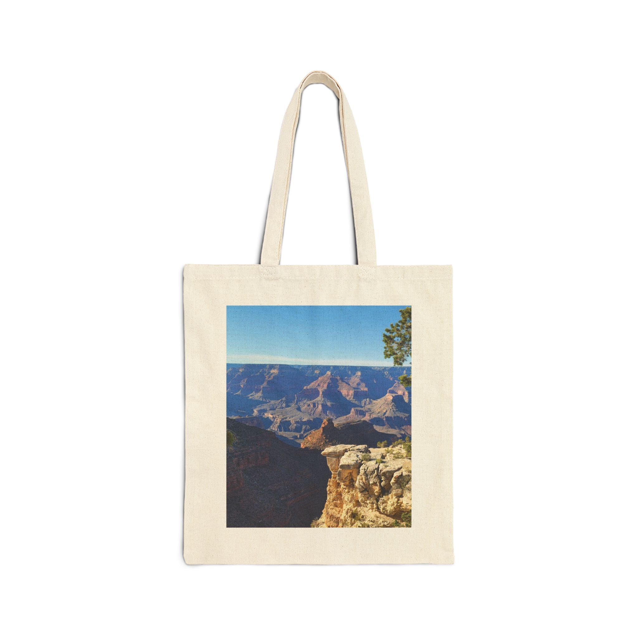 Grand Canyon Scenic Canvas Tote — National Park Photo Eco Tote