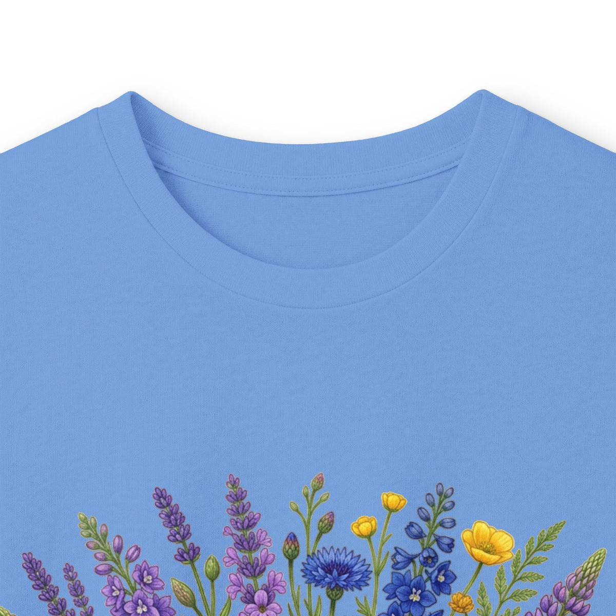 Wildflowers Long Sleeve Tee — "Wildflowers Remind Us Beautiful Things Can Grow Anywhere" Floral Shirt