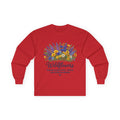 Wildflowers Long Sleeve Tee — "Wildflowers Remind Us Beautiful Things Can Grow Anywhere" Floral Shirt