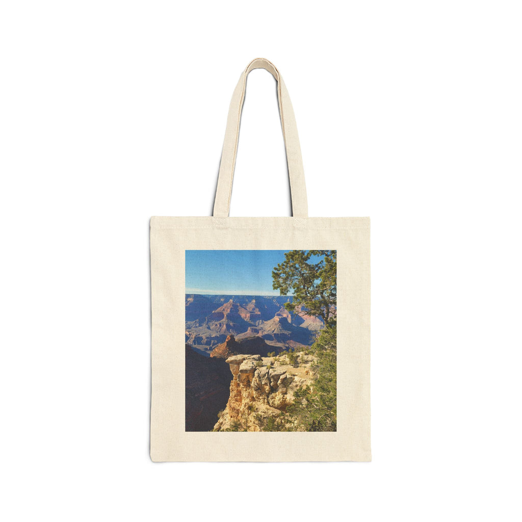 Grand Canyon Scenic Canvas Tote — National Park Photo Eco Tote