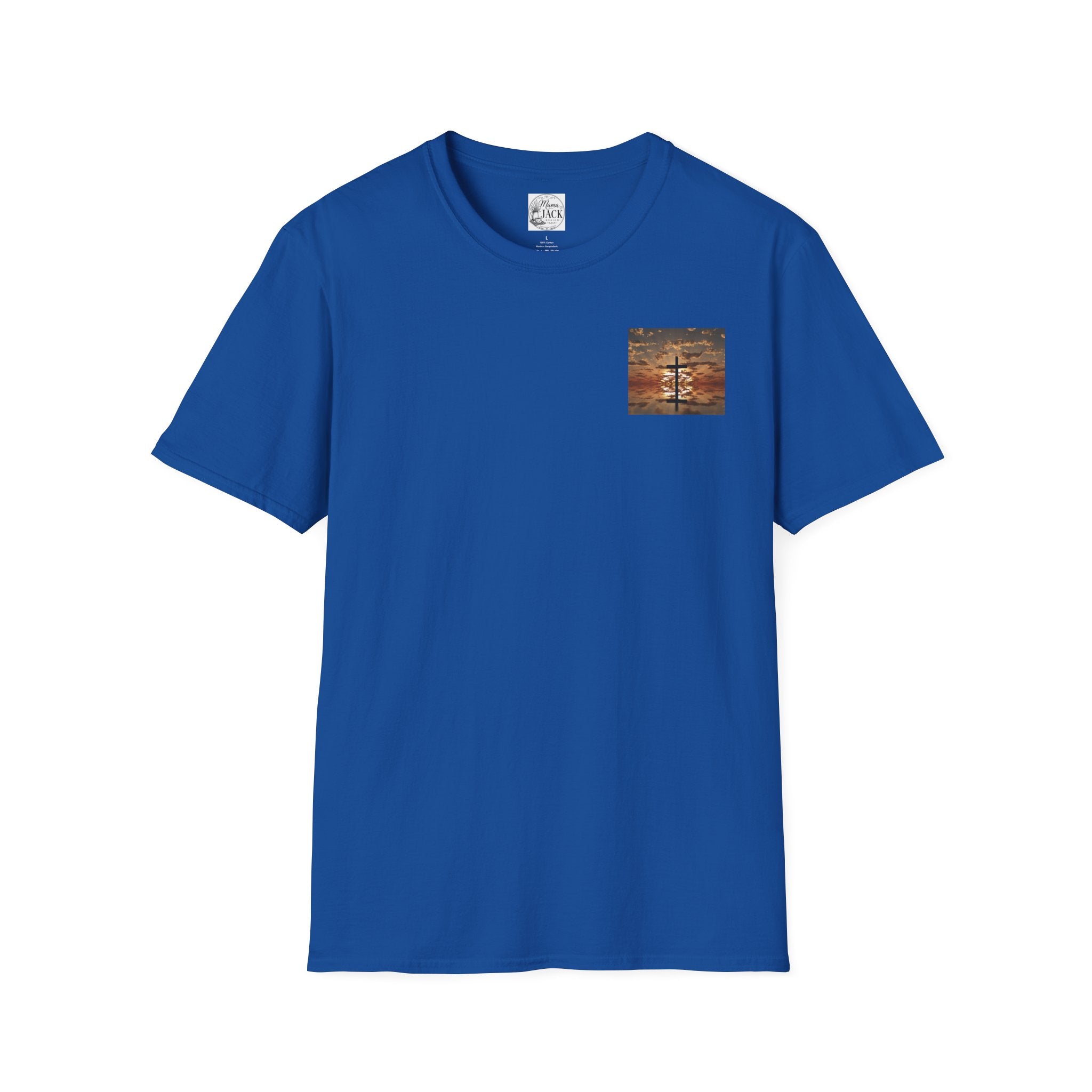 Not as Close to God Funny Faith Pocket T-Shirt
