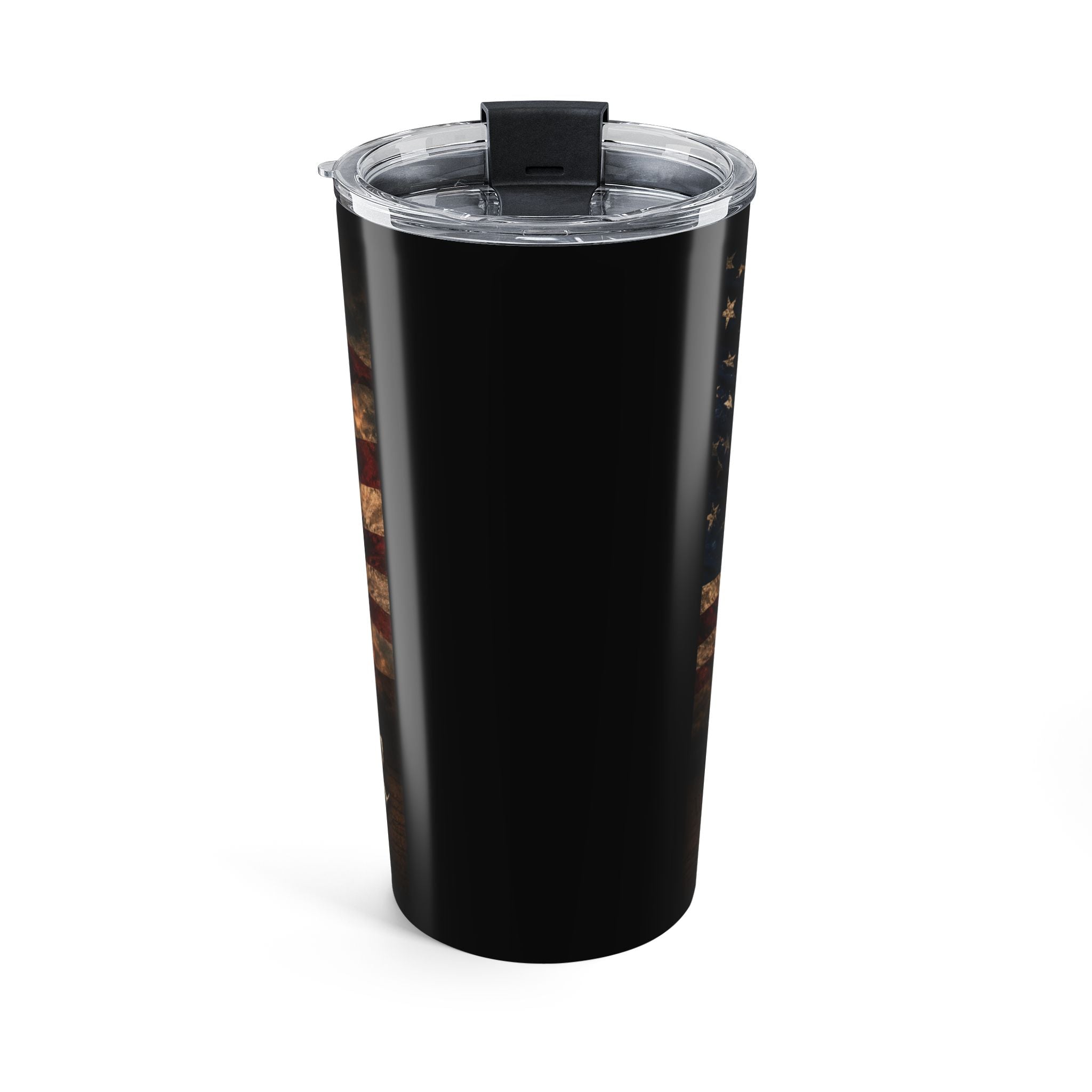 20oz Tumbler — "Can You Feel the Shift" Patriotic Eagle Travel Cup