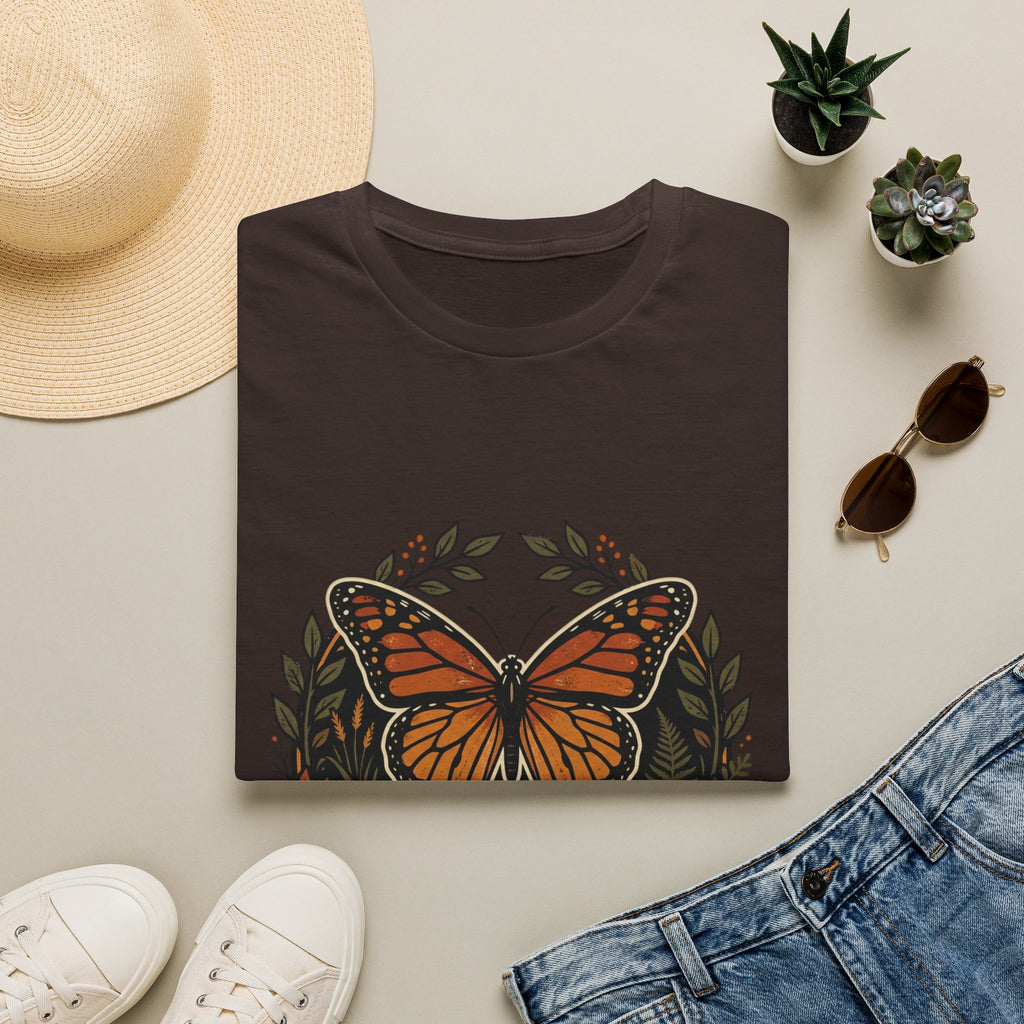 Monarch Butterfly '615 Roots' Graphic T-Shirt