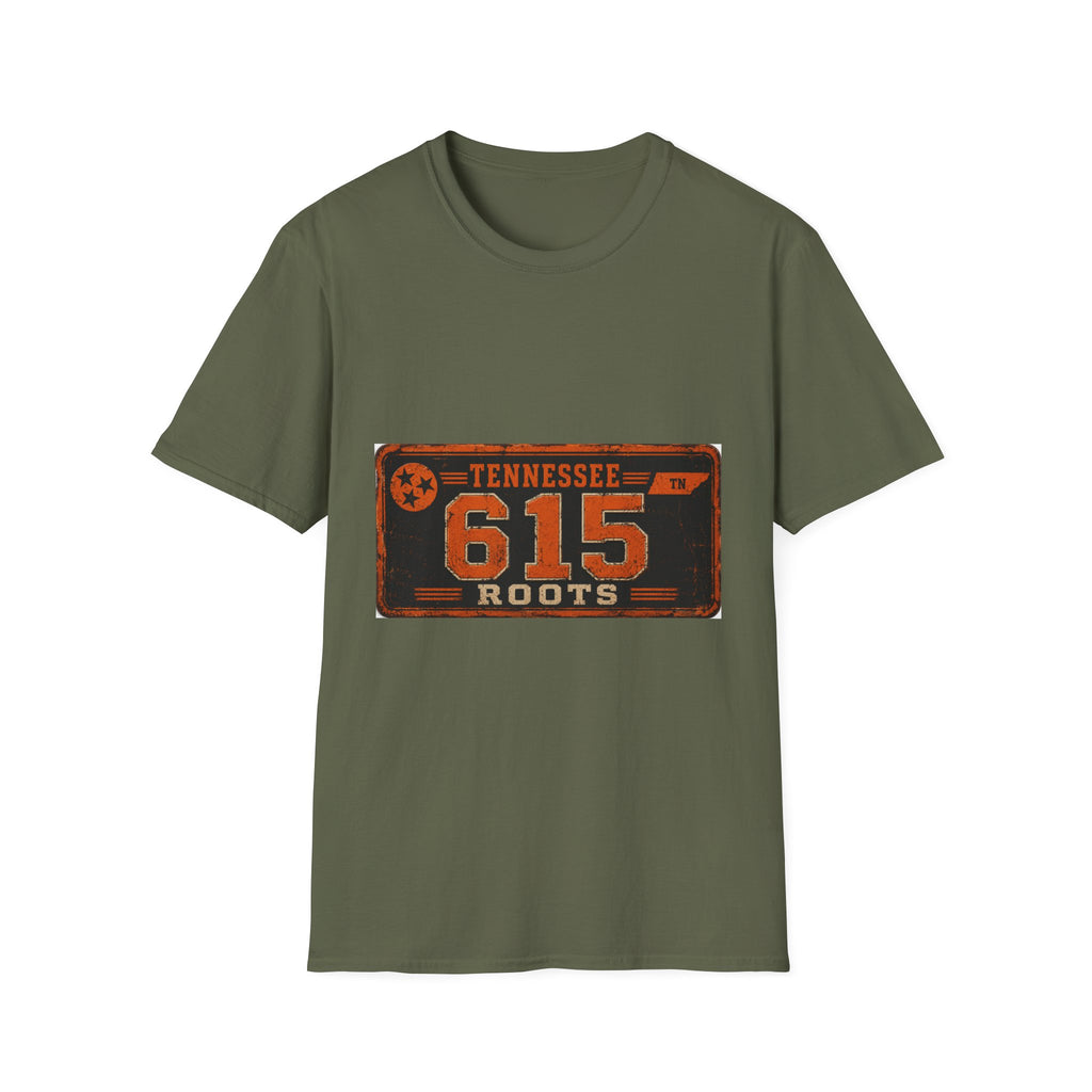 Tennessee 615 Roots T-Shirt