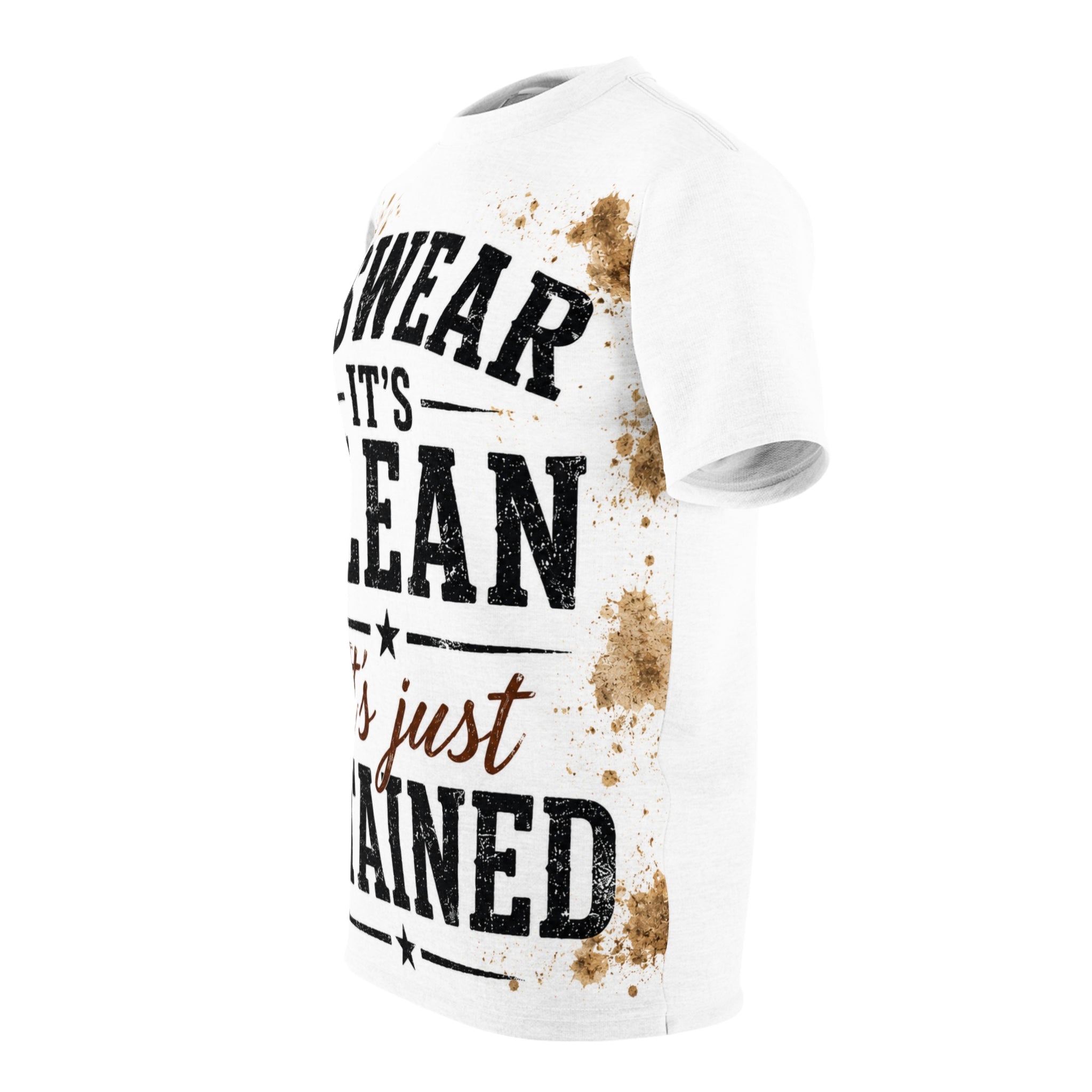 I Swear It's Clean Stained Tee