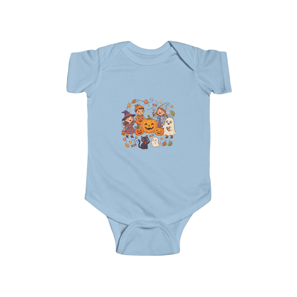 Cute Halloween Baby Bodysuit — Pumpkin Patch Costume Graphic