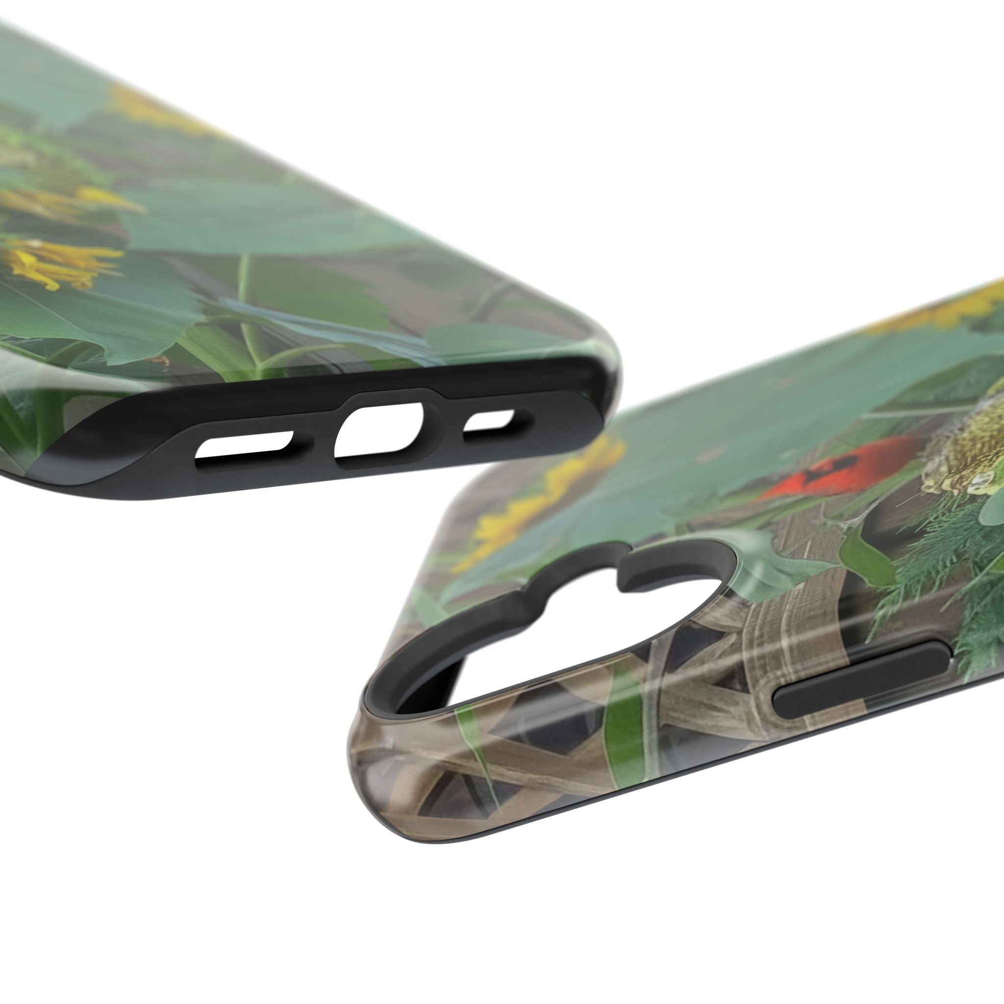 Sunflower Garden Magnetic Impact Phone Case — Protective Floral iPhone Cover