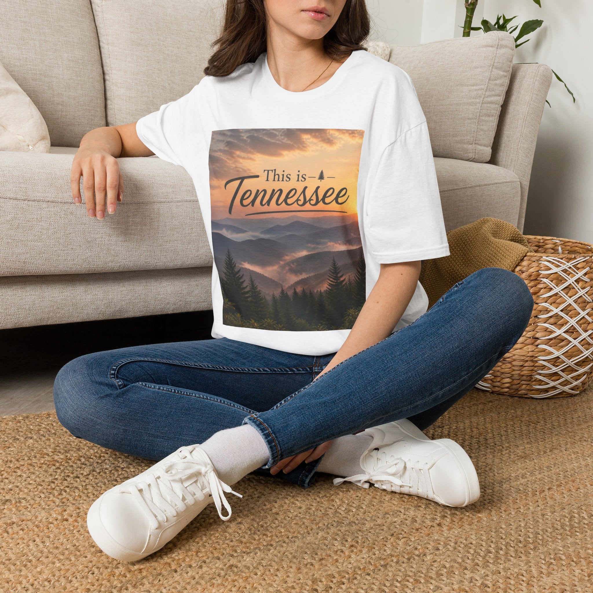 T-Shirt — "This is Tennessee" Sunset Scenic Tee