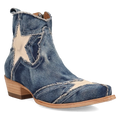 Dan Post Stardust - Women's Denim Cowgirl Booties