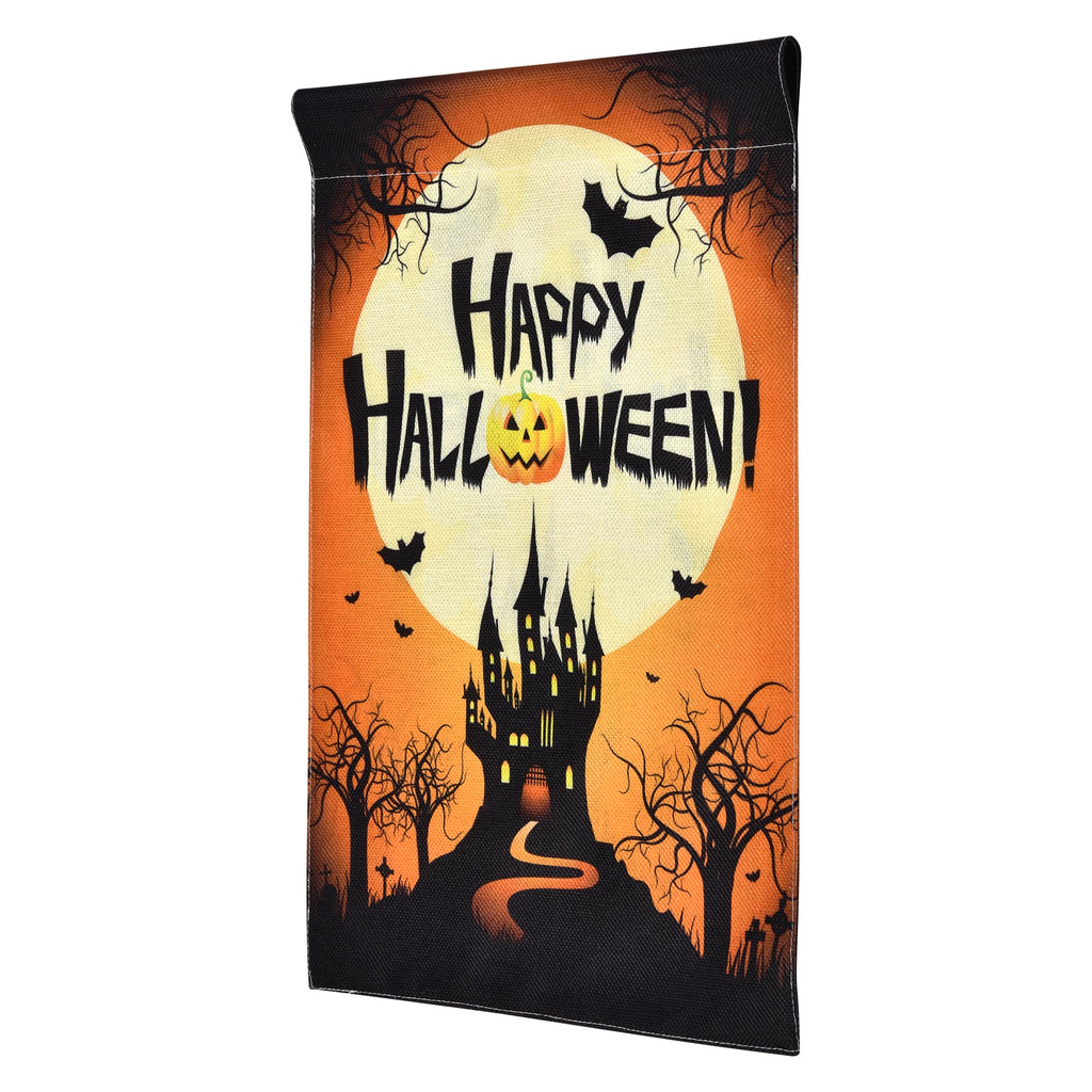 Halloween Decoration Props Pumpkin Pattern Garden Flag