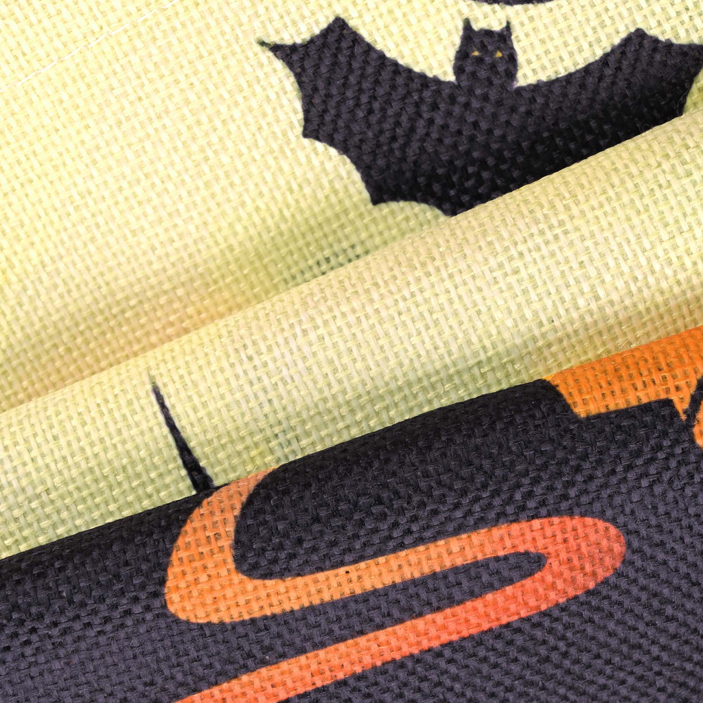 Halloween Decoration Props Pumpkin Pattern Garden Flag