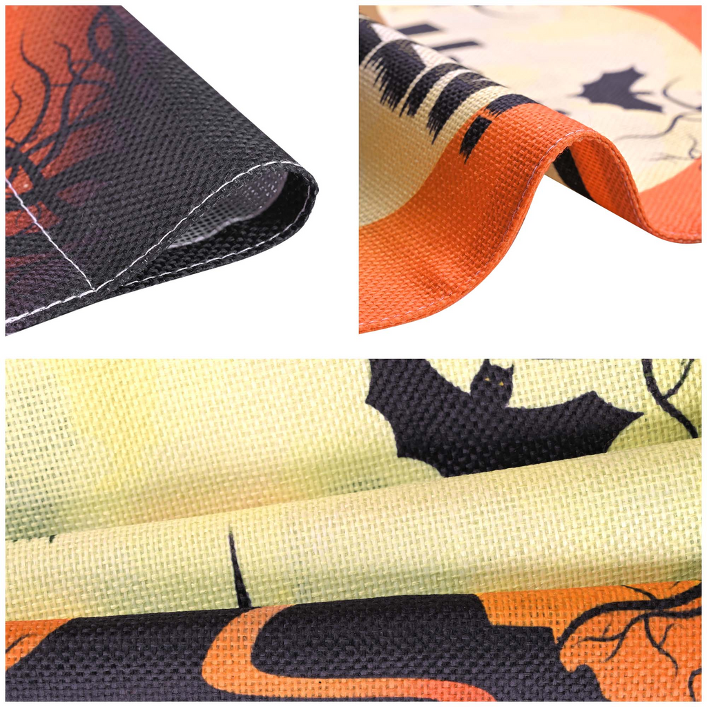 Halloween Decoration Props Pumpkin Pattern Garden Flag