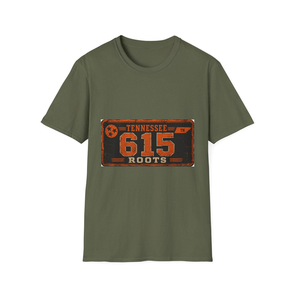 Tennessee 615 Roots T-Shirt
