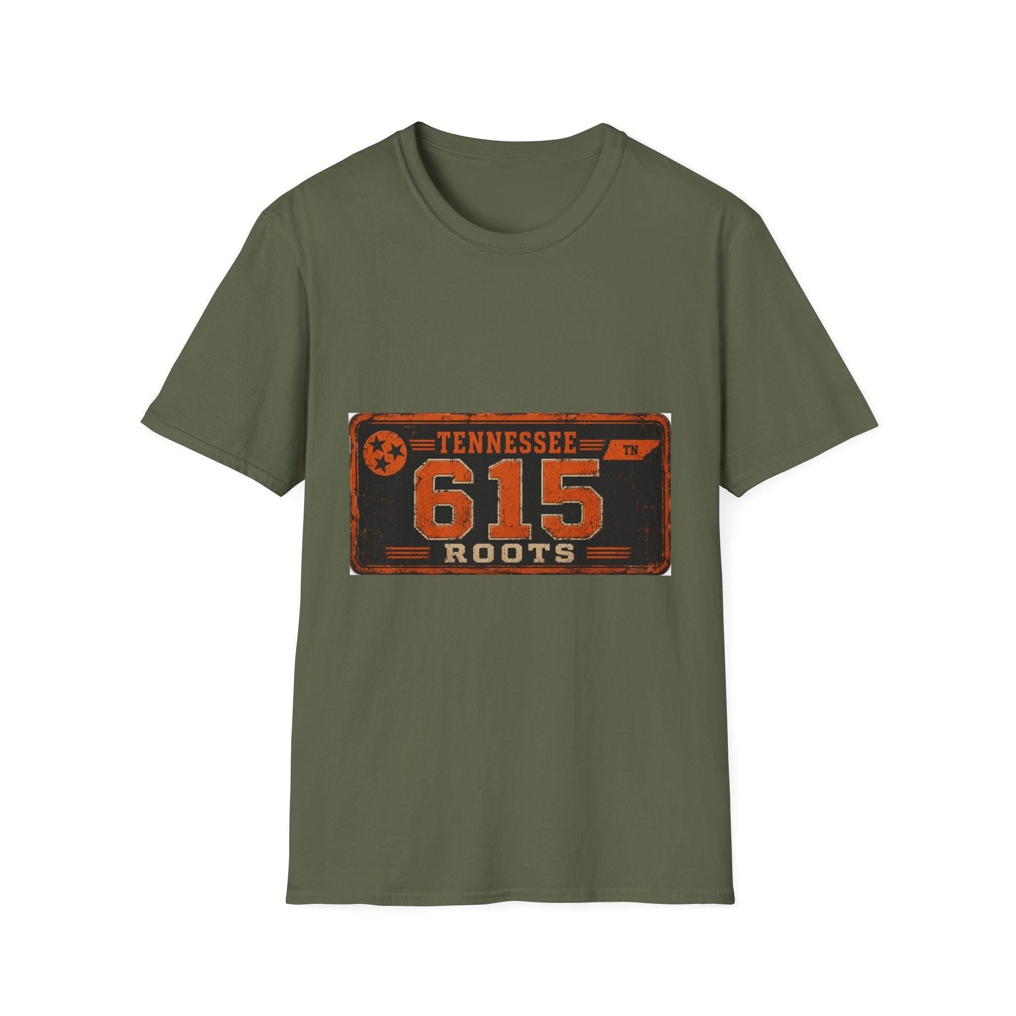 Tennessee 615 Roots T-Shirt