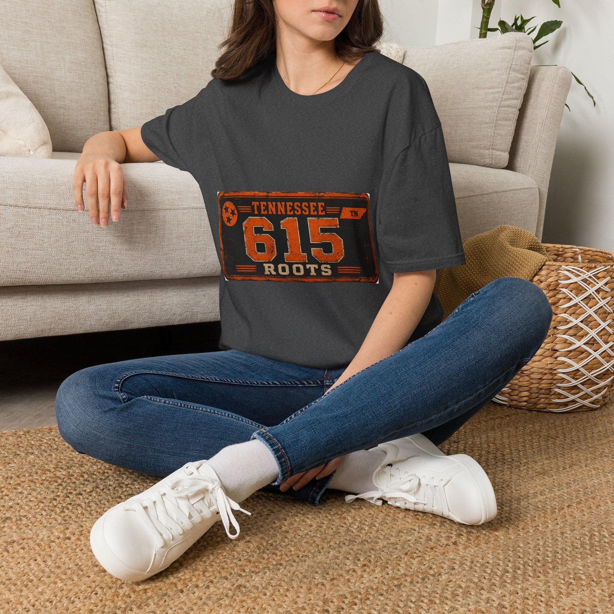 Tennessee 615 Roots T-Shirt