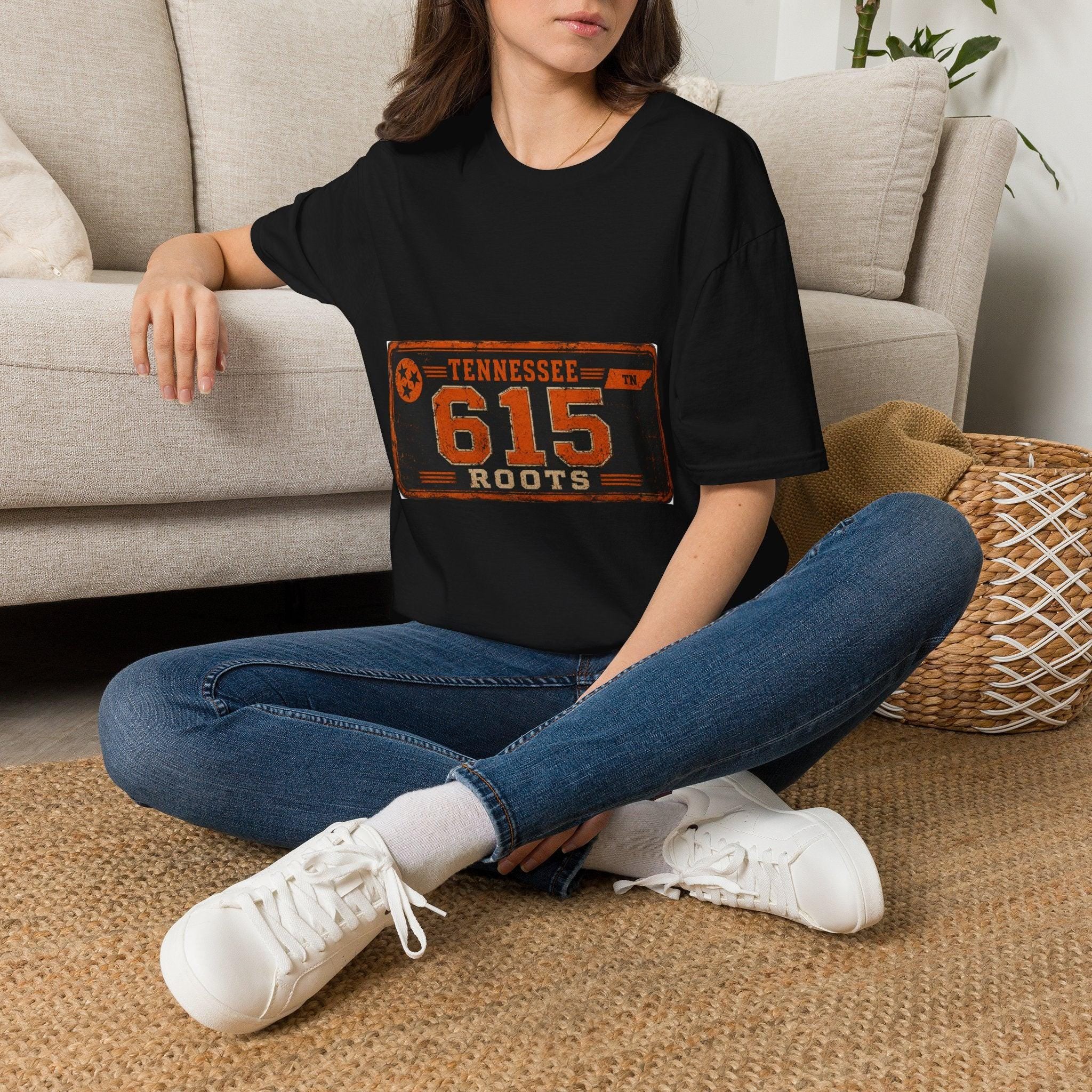Tennessee 615 Roots T-Shirt