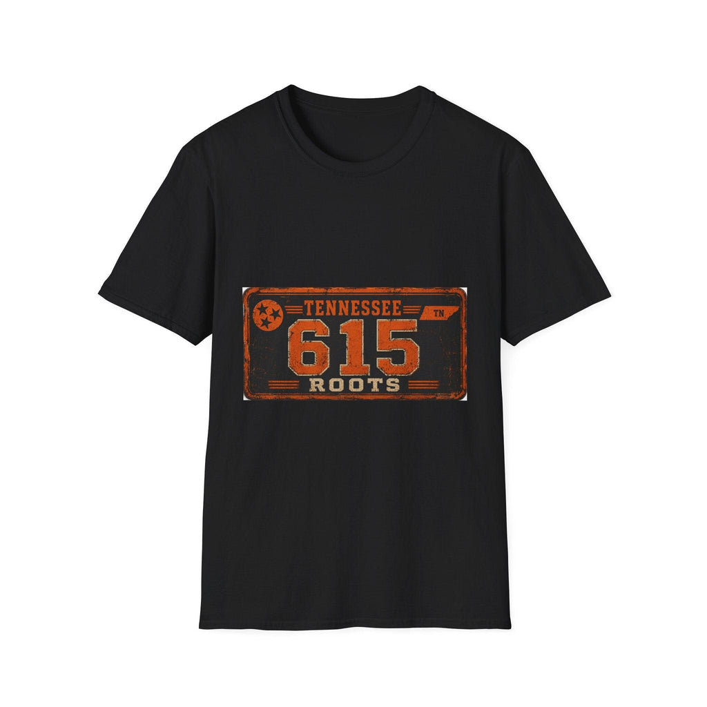 Tennessee 615 Roots T-Shirt
