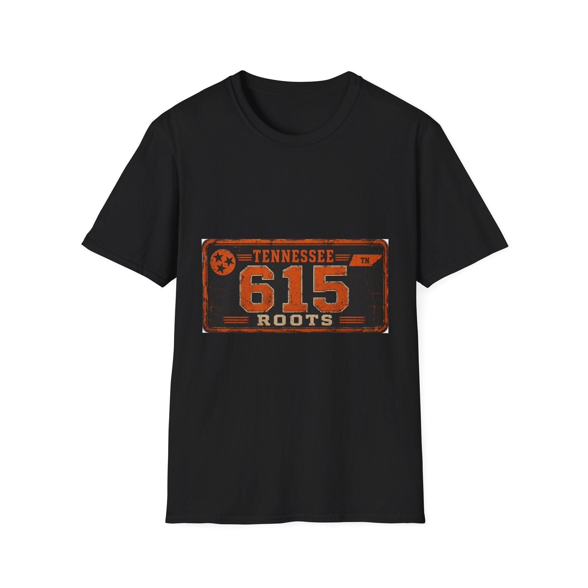 Tennessee 615 Roots T-Shirt