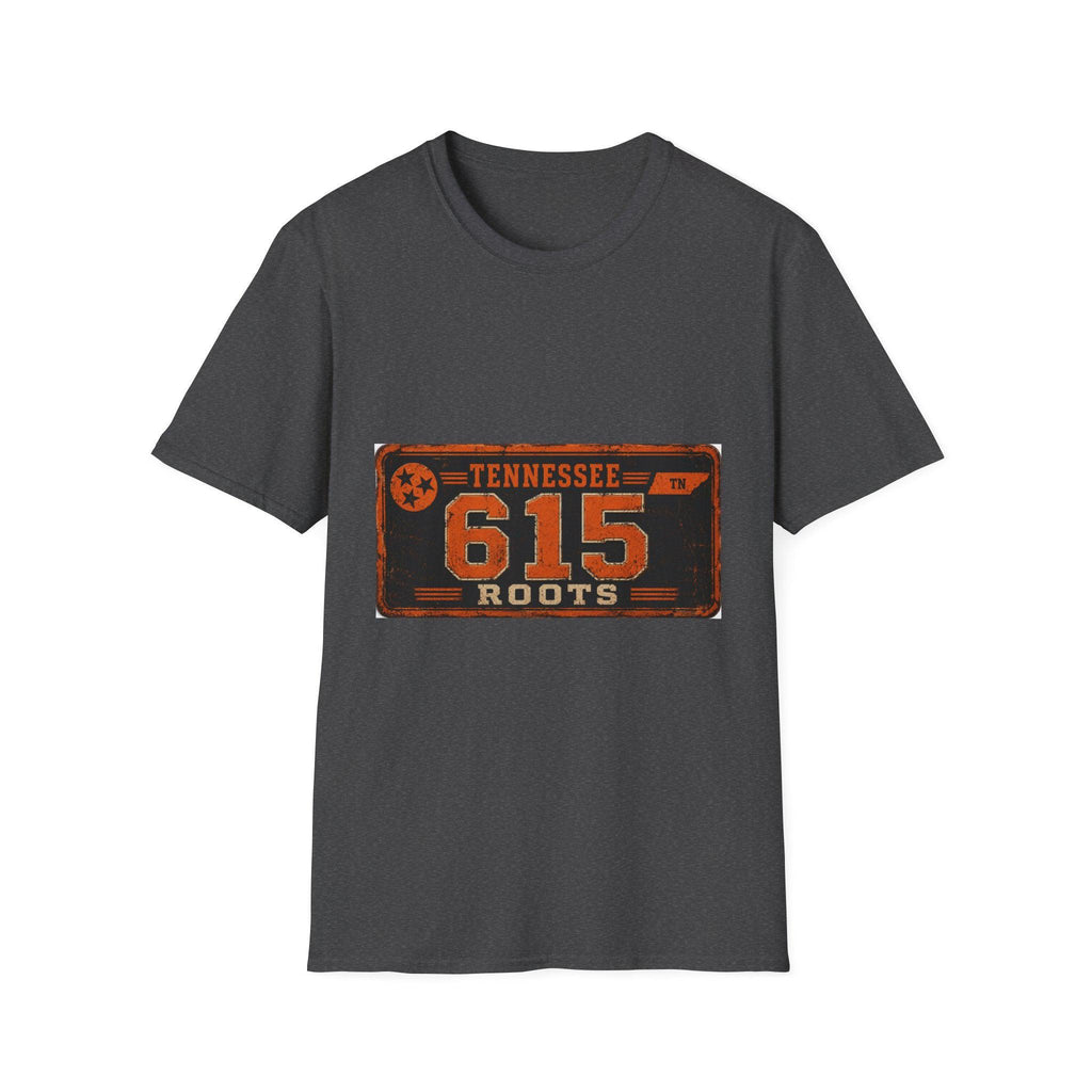 Tennessee 615 Roots T-Shirt