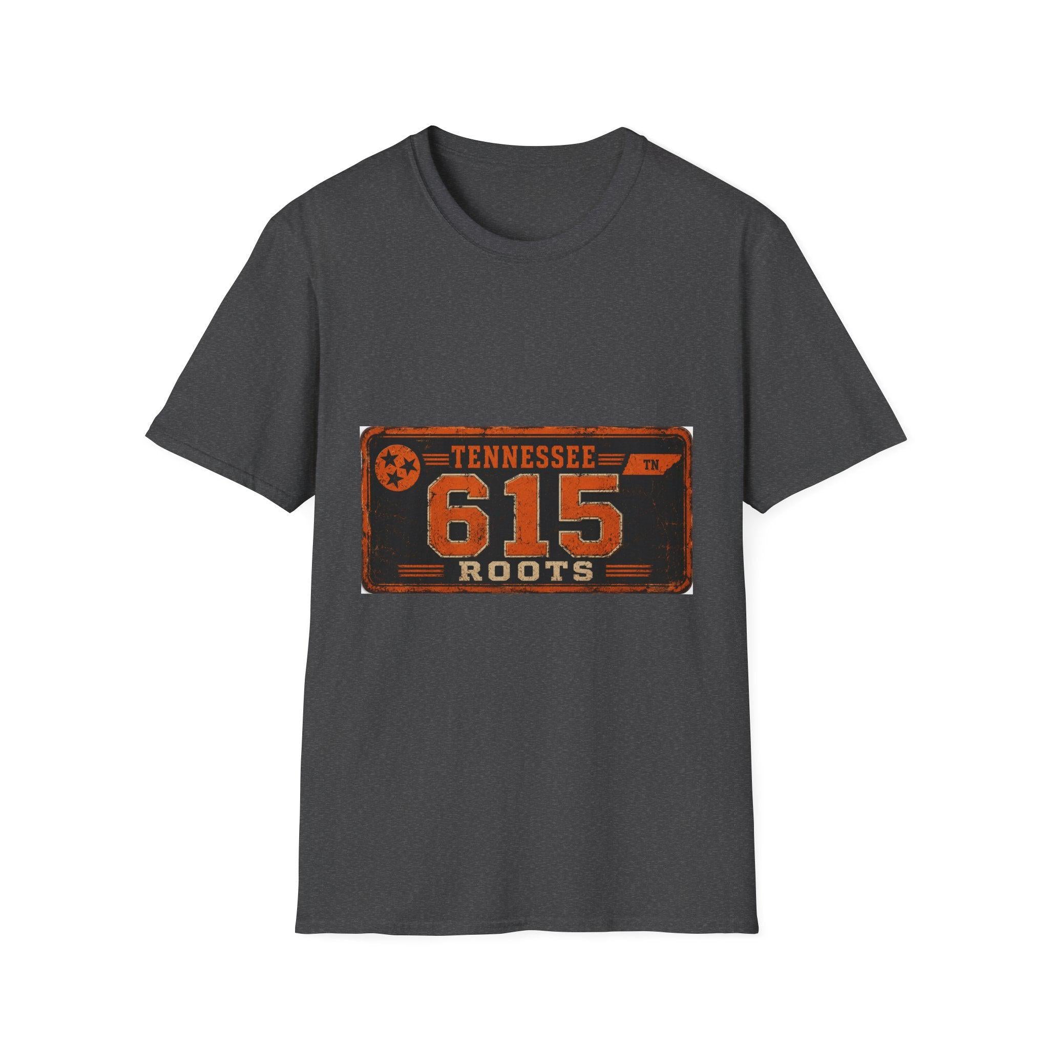 Tennessee 615 Roots T-Shirt
